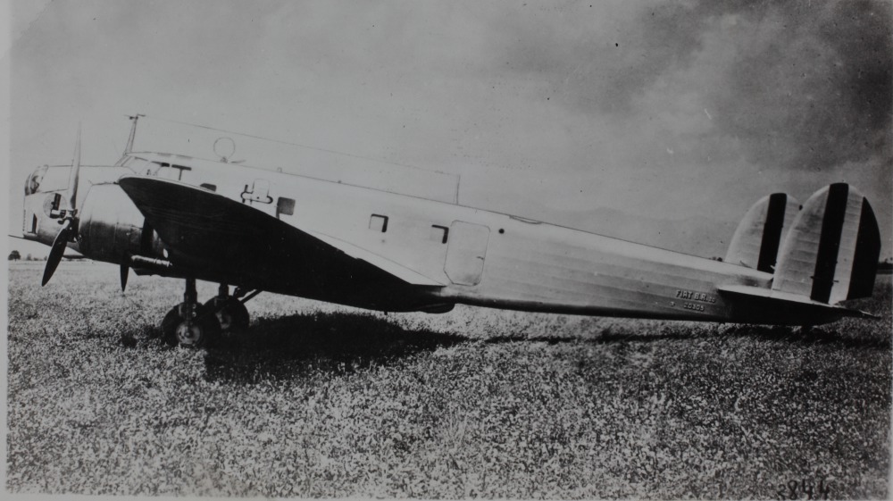 Fiat BR.20 Cicogna medium bomber