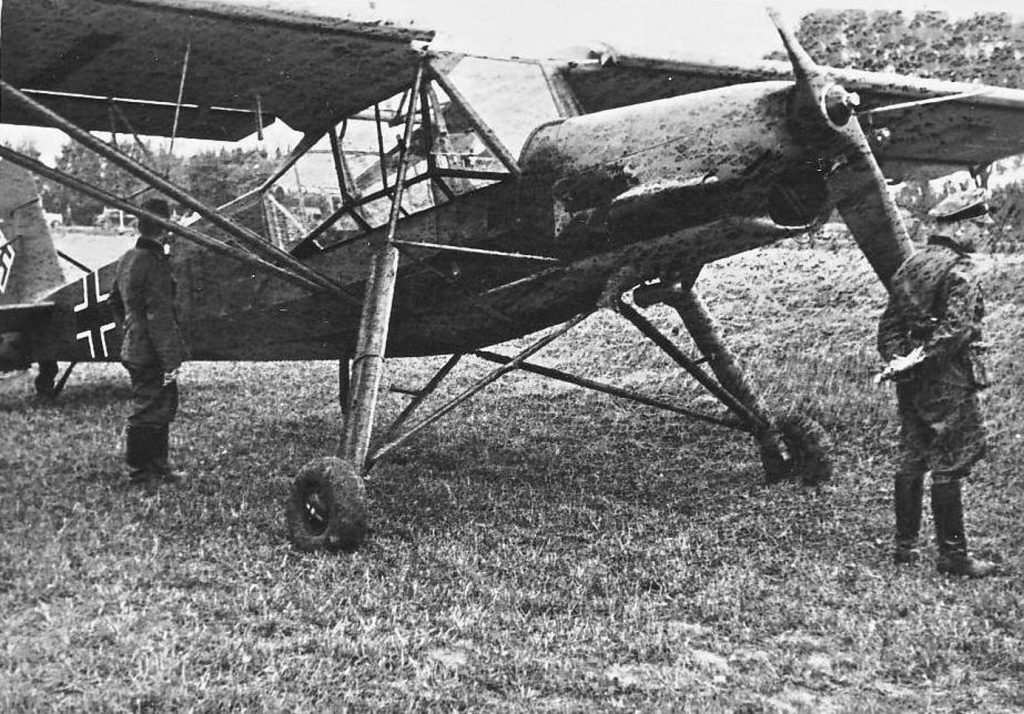 Fieseler Fi 156 Storch on the Eastern Front, 1941