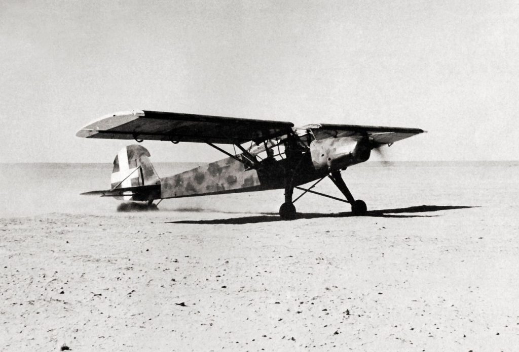 Fieseler Fi 156 Storch liaison and observation aircraft