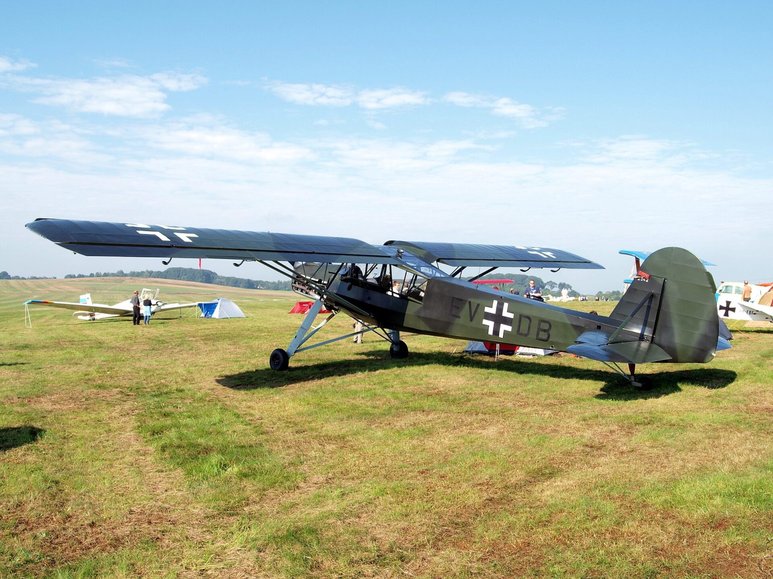 Preserved Fieseler Fi 156 Storch built in 1942