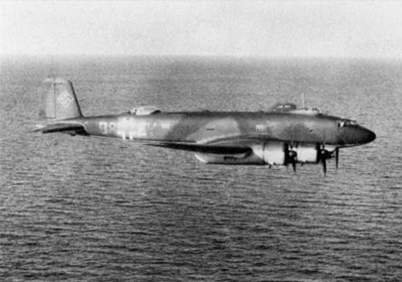 Focke-Wulf Fw 200 Condor in flight