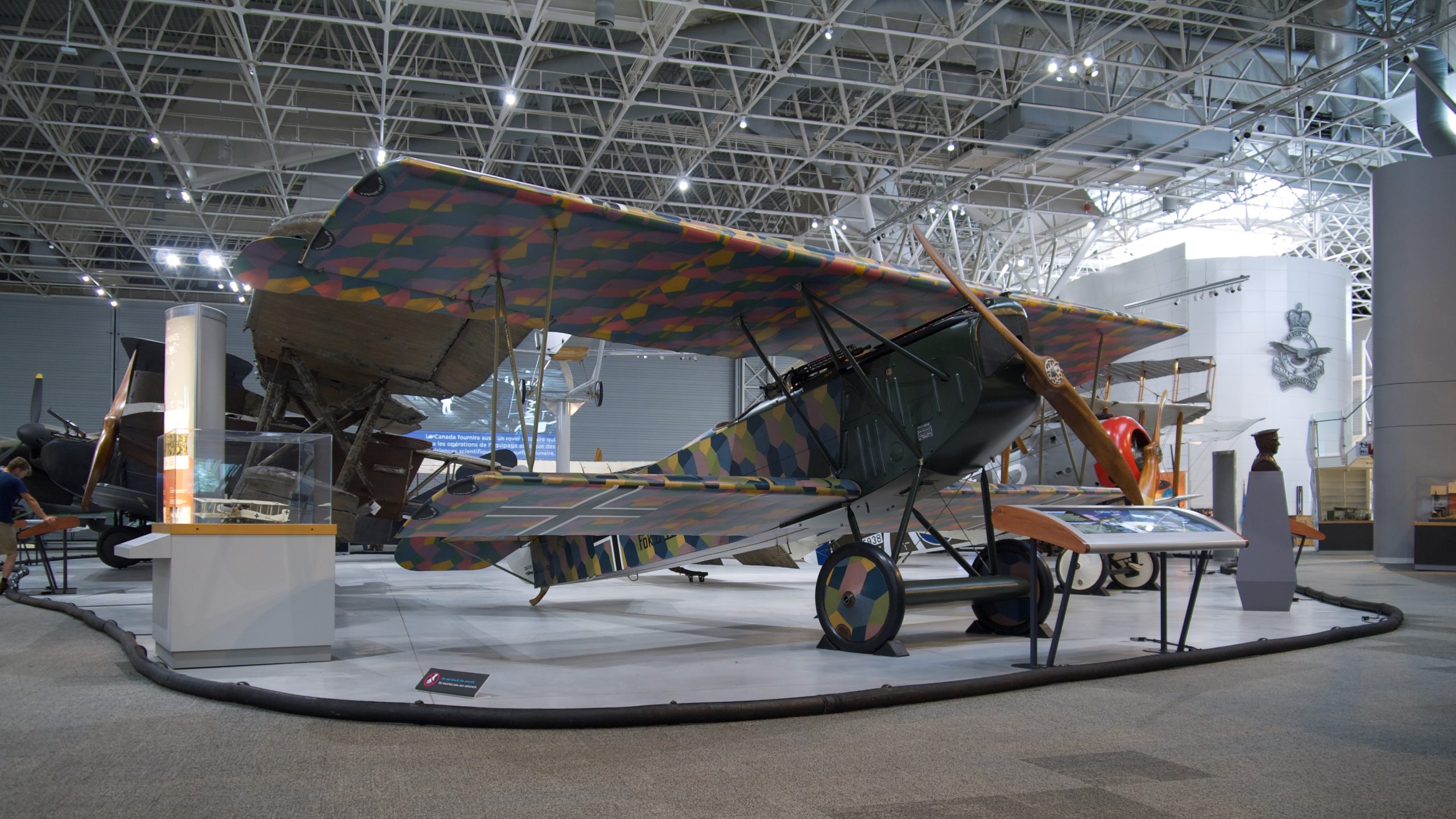 航空機・ヘリコプター FOKKER D-7 AURORA Fokker D.VII — History, Specs & Stories | MiGFlug
