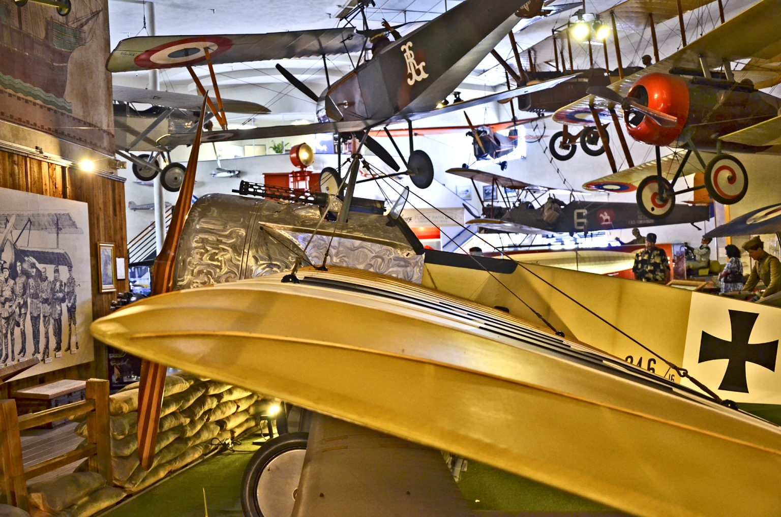 Airworthy Fokker E.III reproduction