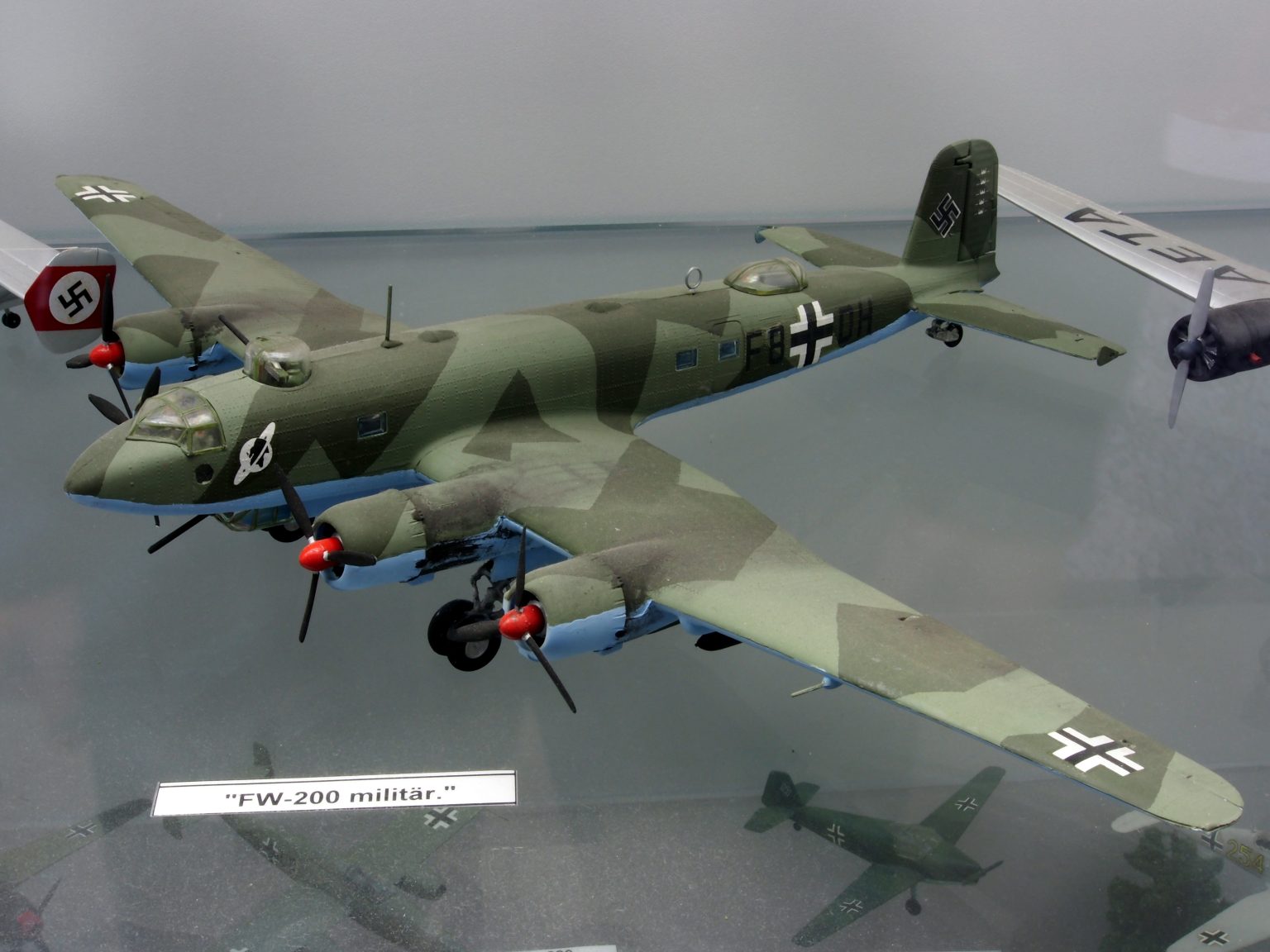 Restored Fw 200 Condor at the Deutsches Technikmuseum, Berlin