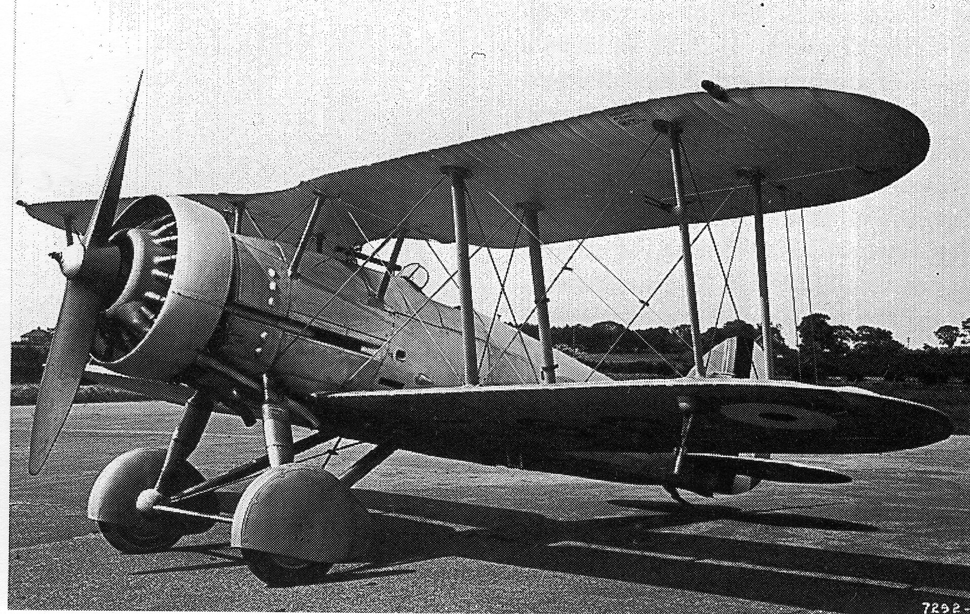 The Gloster SS.19B prototype J9125 that became the Gauntlet