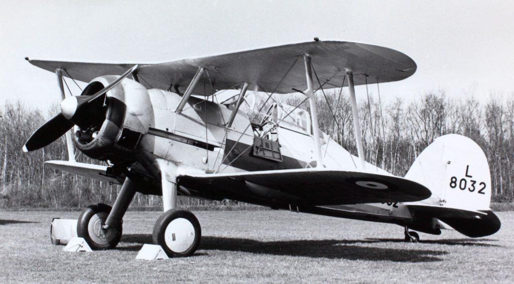 Gloster Gladiator