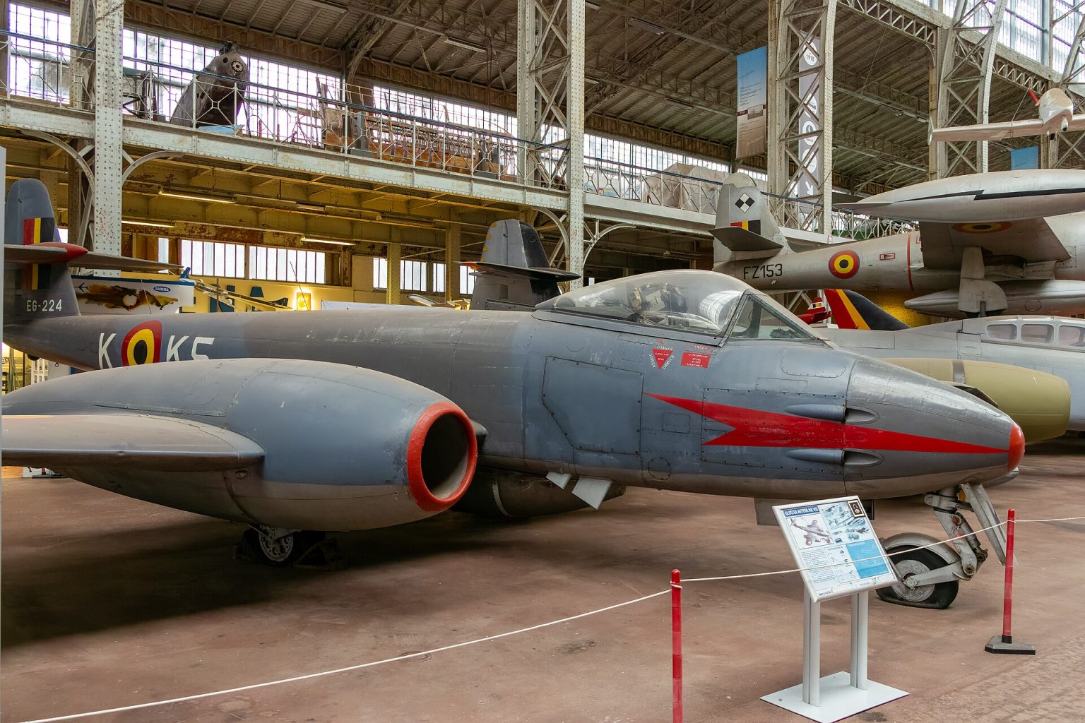 Gloster Javelin delta-wing all-weather interceptor