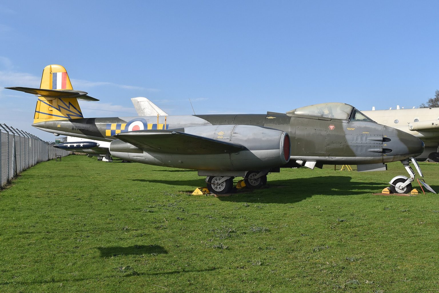 Gloster Meteor, the Allies’ only operational WWII jet fighter