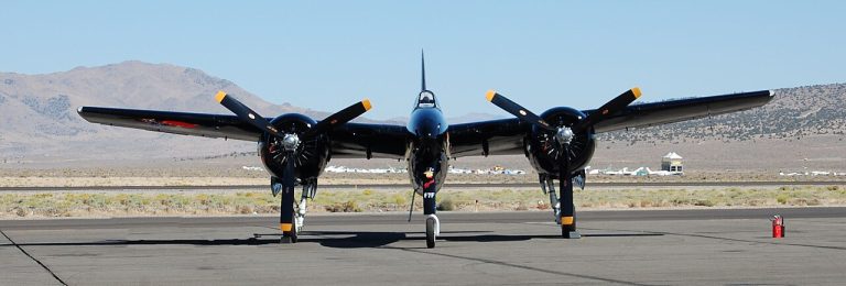 Restored Grumman F7F-3N Tigercat