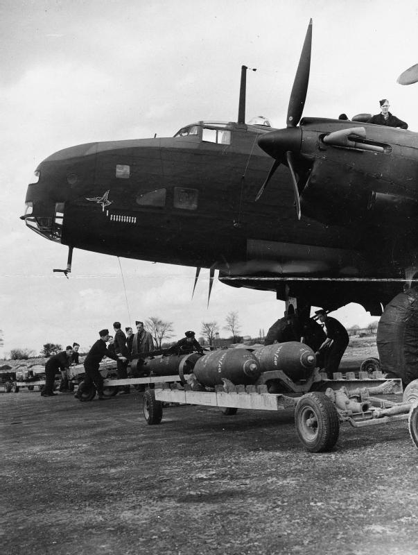 Handley Page Halifax of RAF Bomber Command