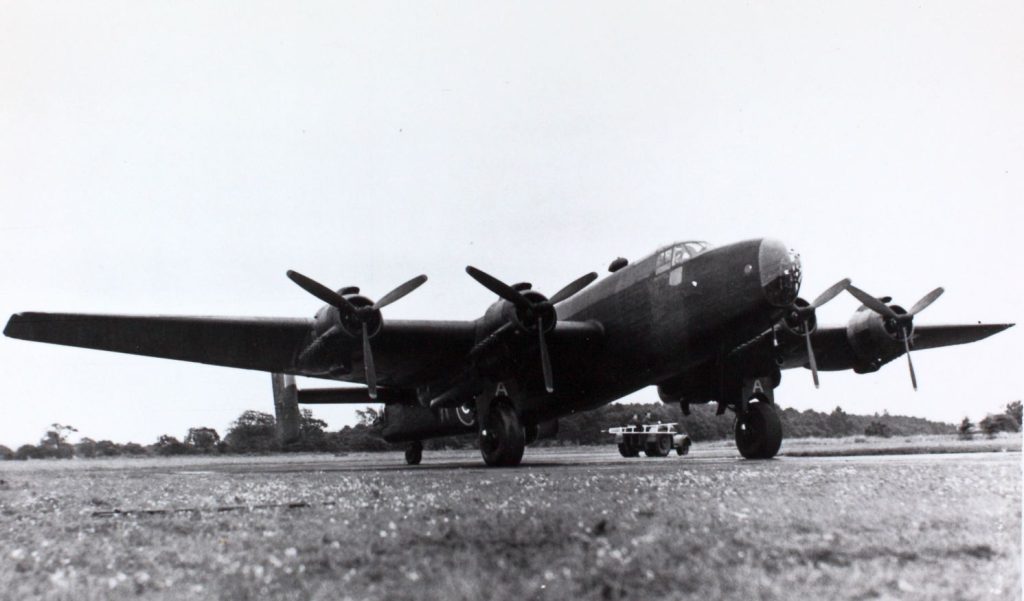 Bristol Hercules radial engine that powered the Handley Page Halifax Mk III onward
