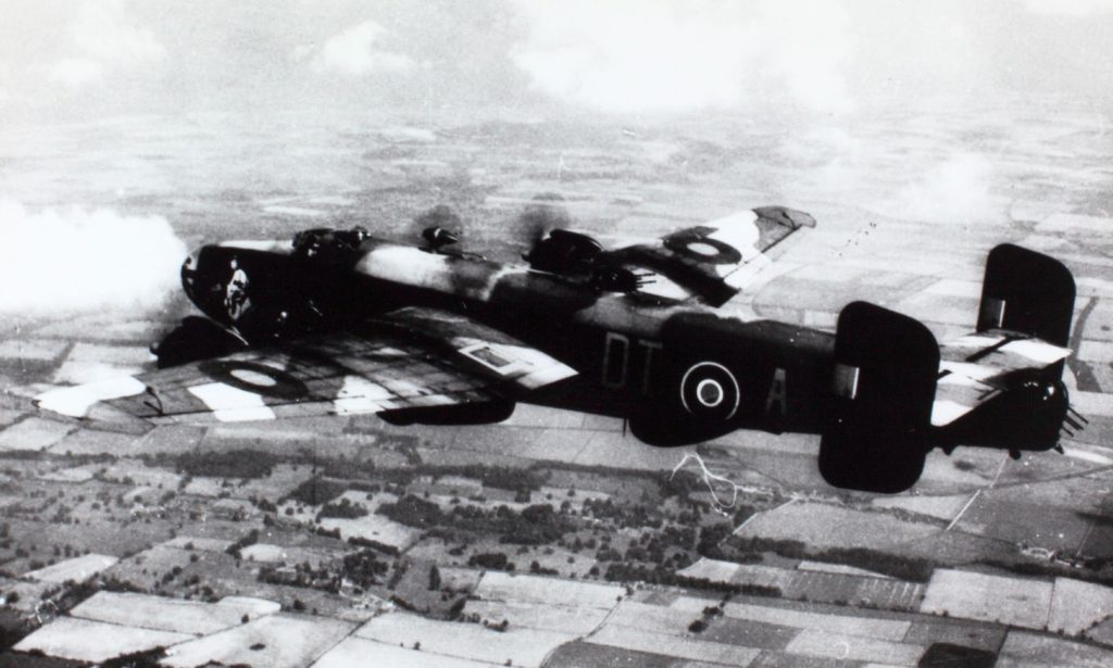 Preserved Handley Page Halifax