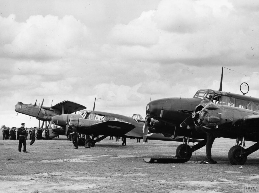 Handley Page Heyford bombers
