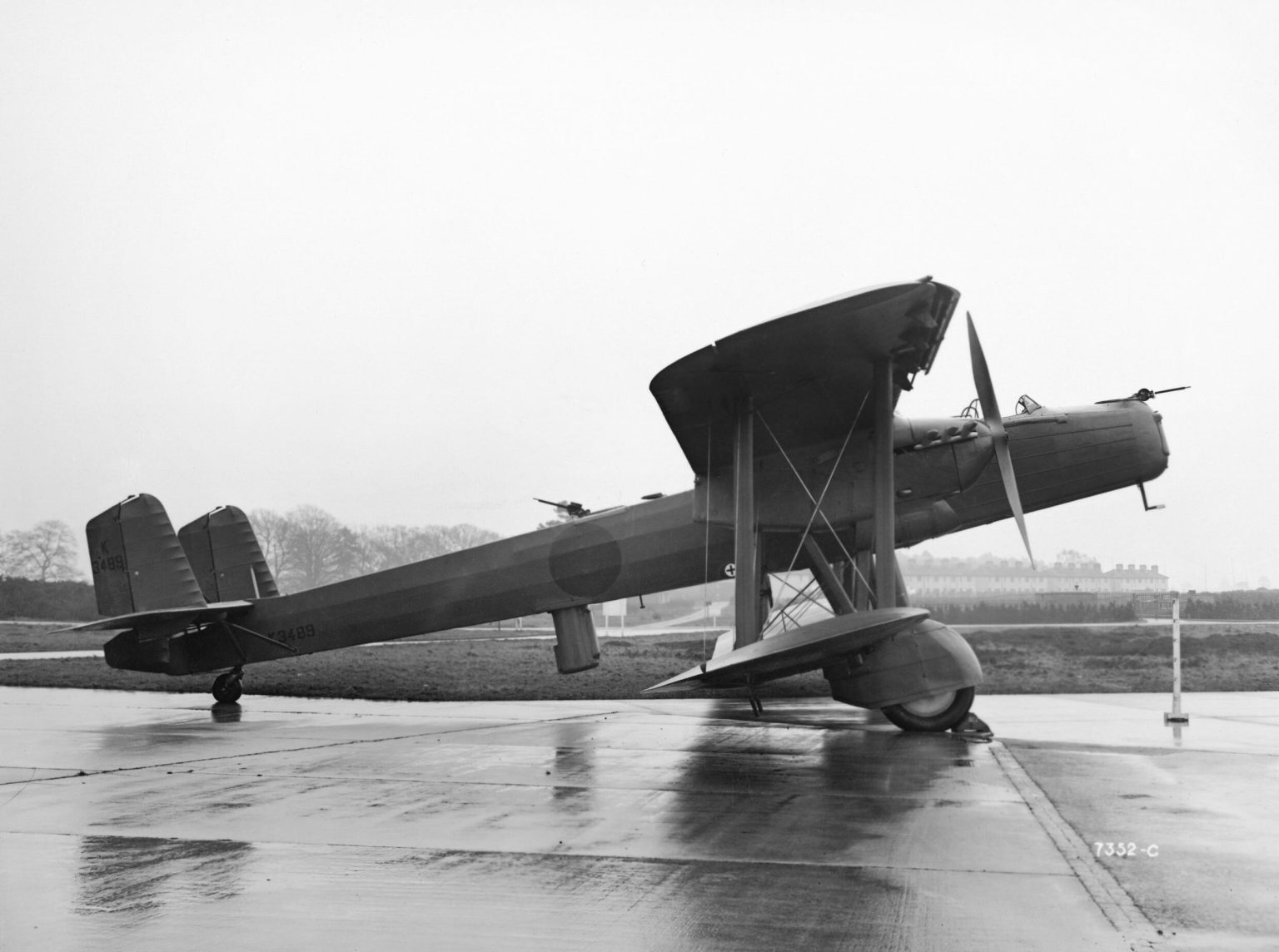 Handley Page Heyford interwar RAF bomber
