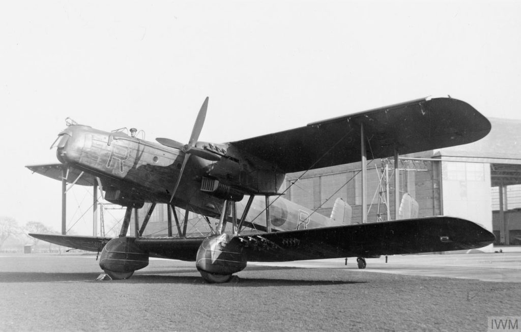 Handley Page Heyford in RAF service