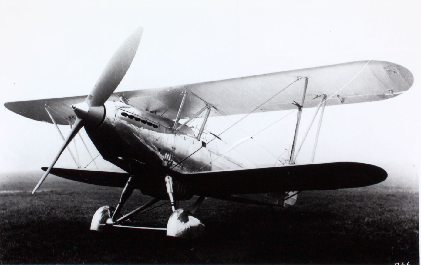 Hawker Fury single-seat biplane fighter