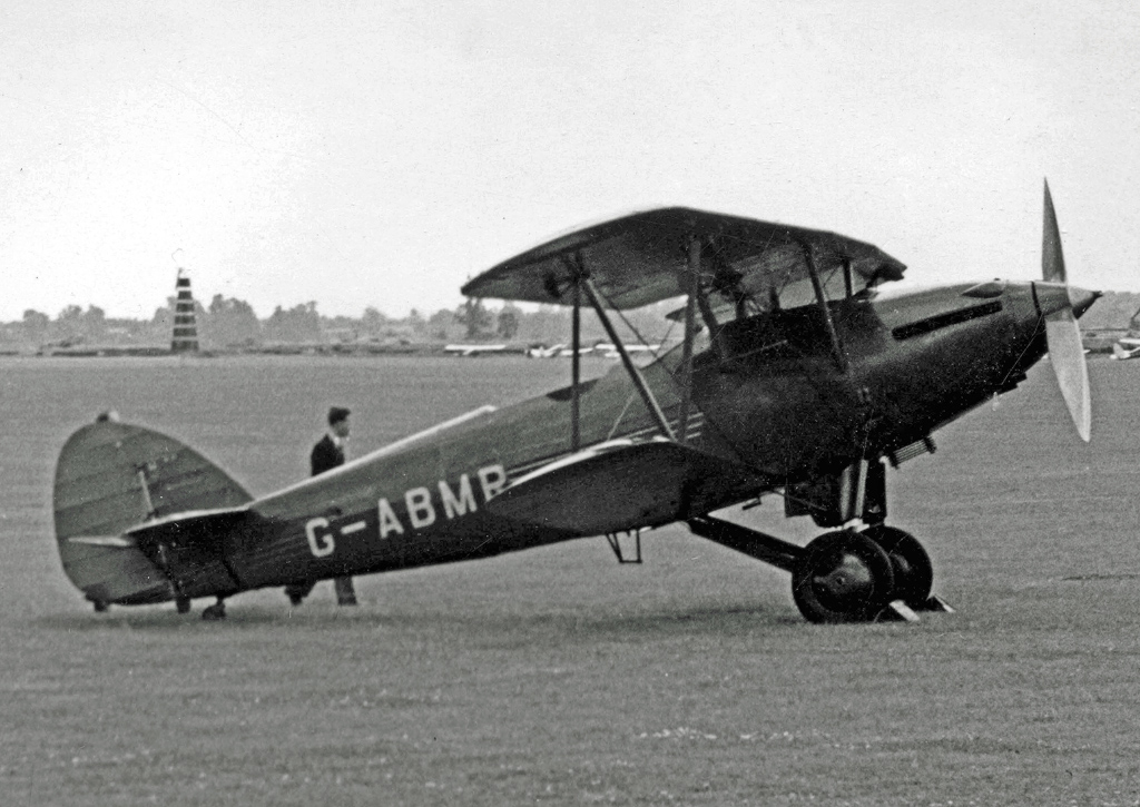 Preserved Hawker Hart G-ABMR. Photo: RuthAS / Wikimedia Commons (CC BY 3.0).
