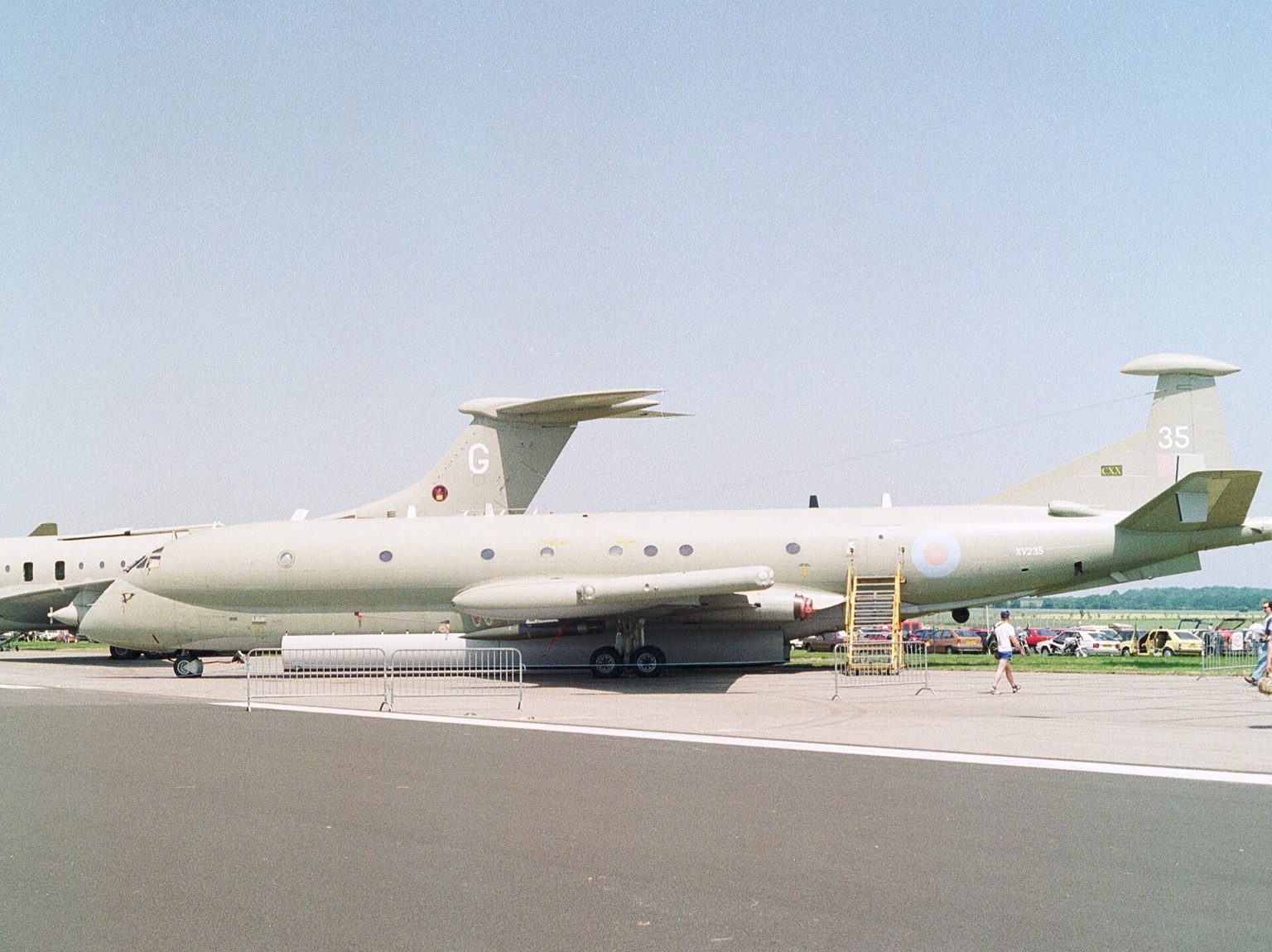 Nimrod MR2 at the International Air Tattoo, RAF Boscombe Down. Photo: Andrew Thomas / Wikimedia Commons (CC BY-SA 2.0).