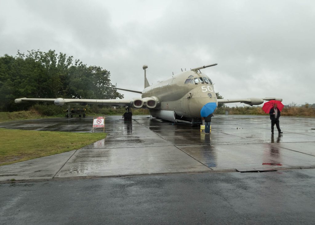 Preserved Hawker Siddeley Nimrod at the Yorkshire Air Museum, Elvington. Photo: Christine Matthews / Wikimedia Commons (CC BY-SA 2.0).