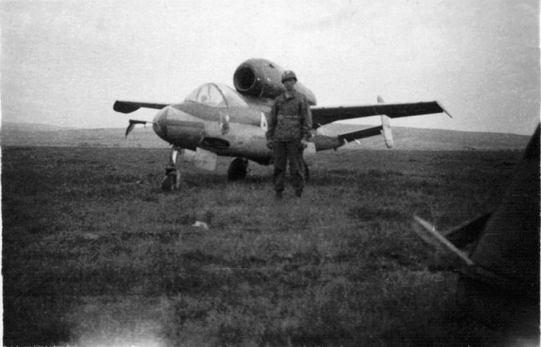 Wartime Heinkel He 162 Volksjäger