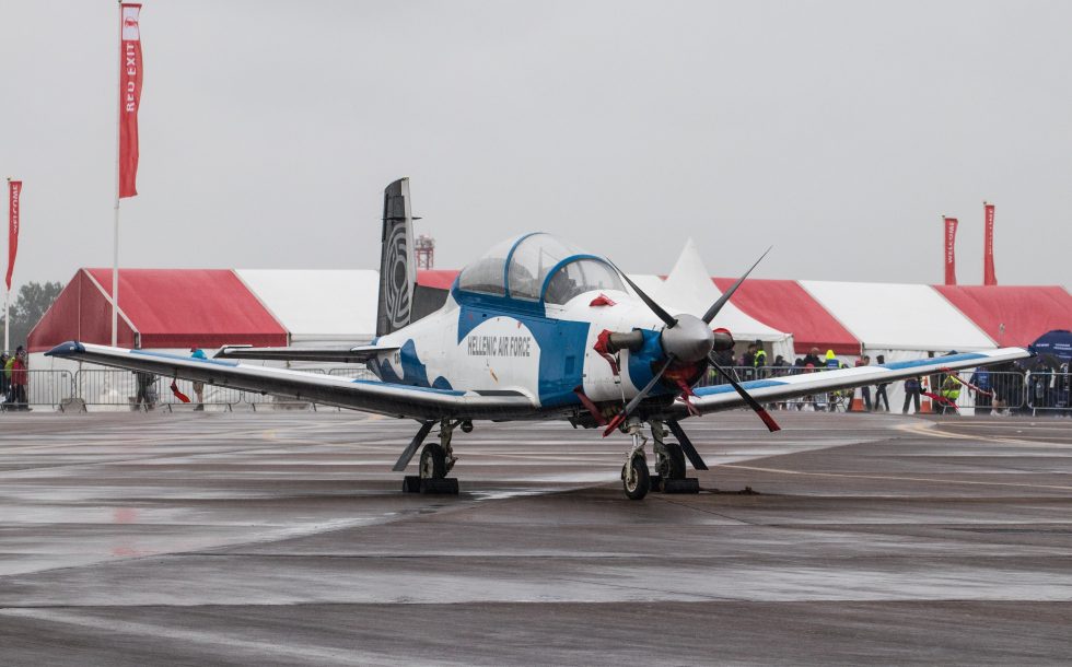 A Hellenic Air Force T-6A Texan II  the Texan II serves more than a dozen allied nations.