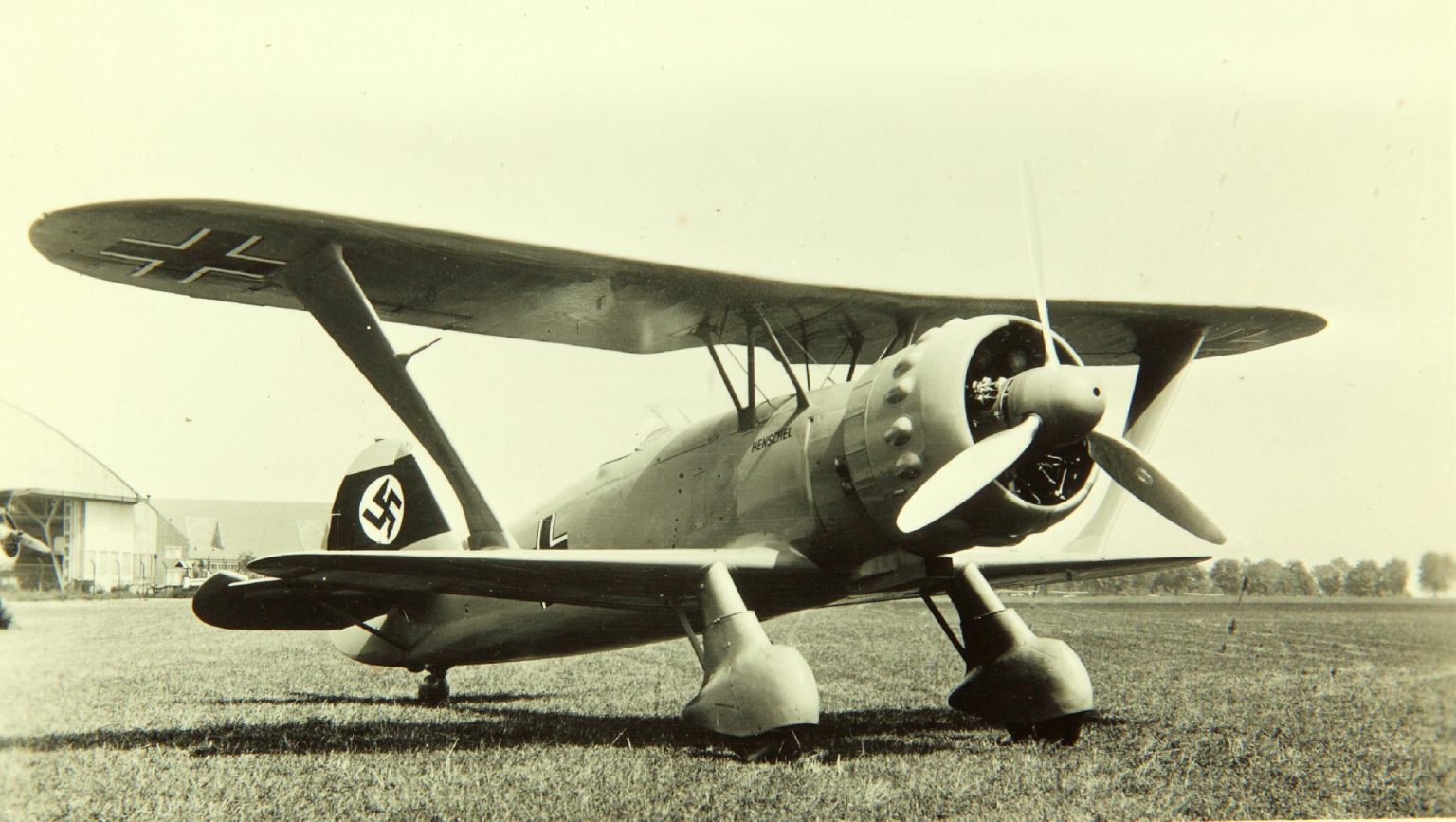 Henschel Hs 123 V5 prototype. Photo: public domain.