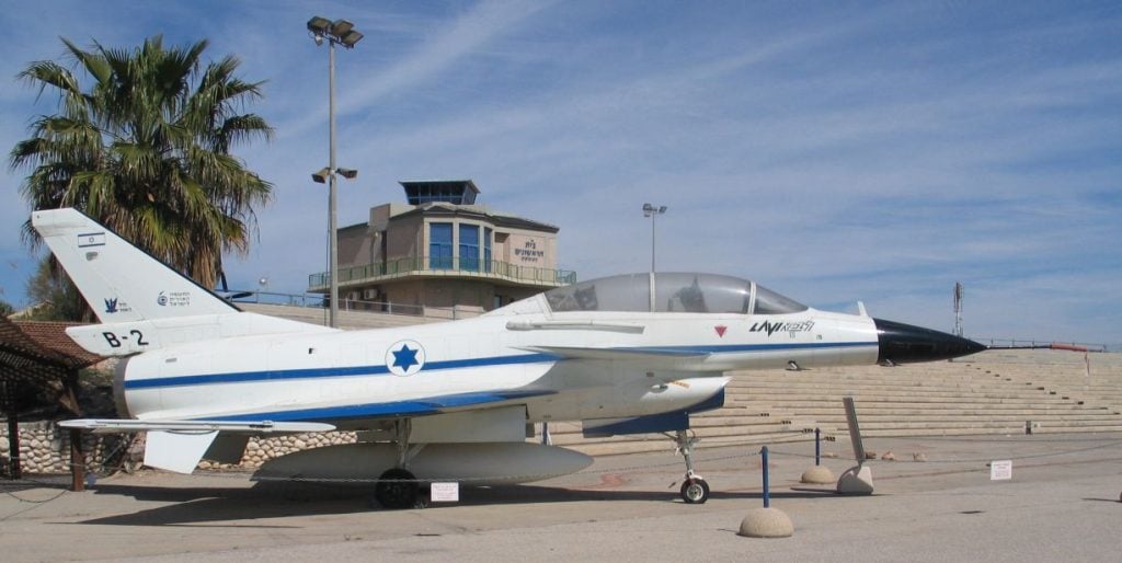 IAI Lavi Israeli fighter prototype