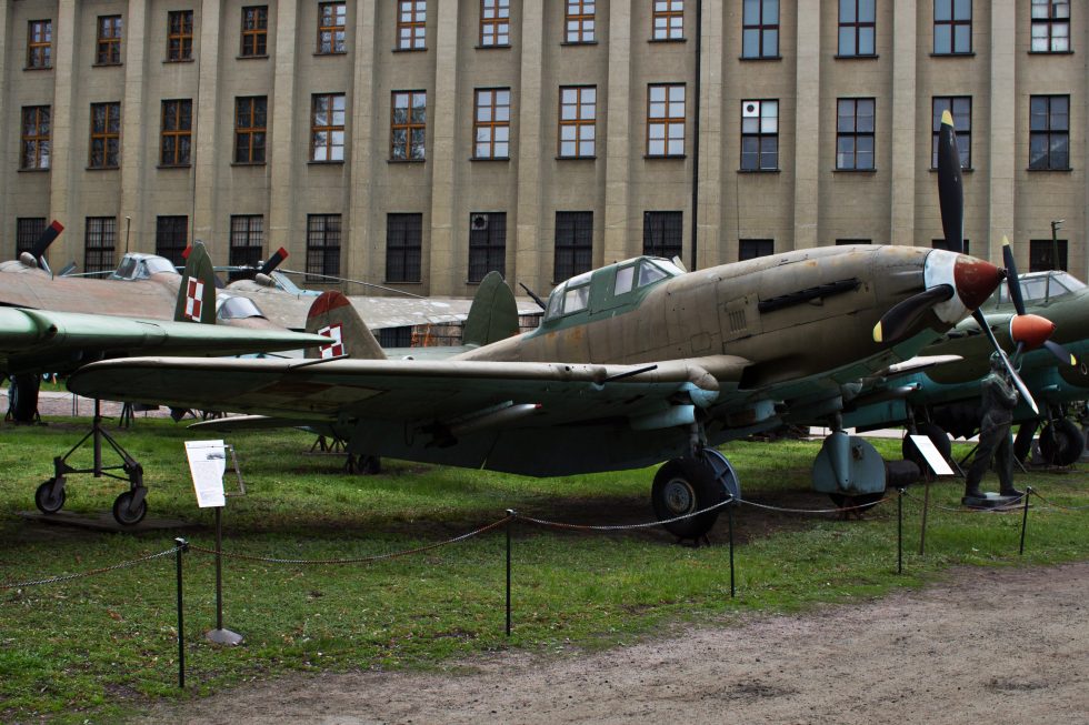 Ilyushin Il-10 preserved at the Museum of the Polish Army in Warsaw