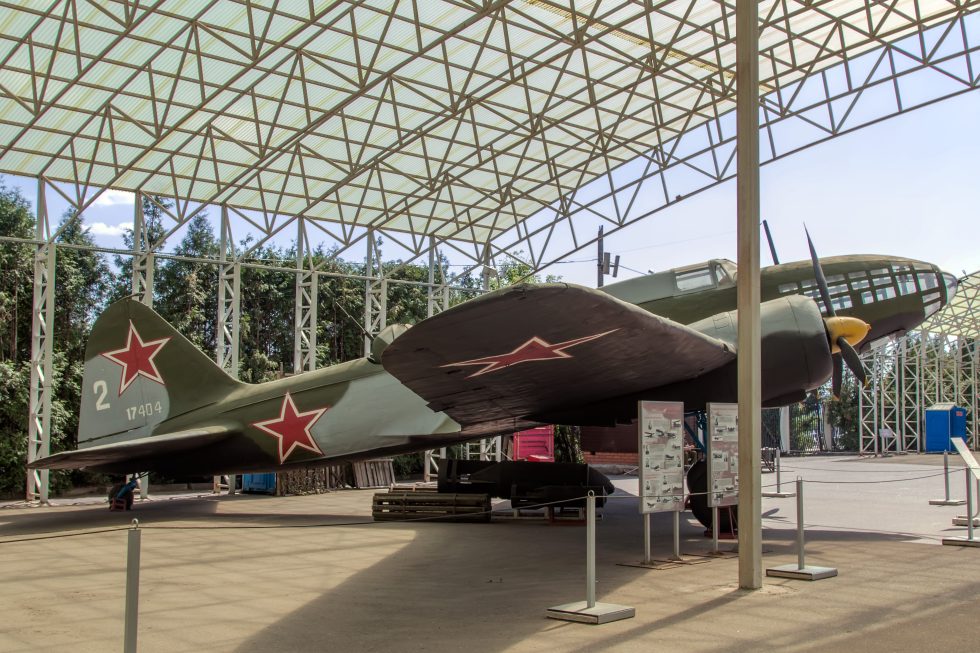 An Il-4 preserved at the Great Patriotic War Museum in Moscow.