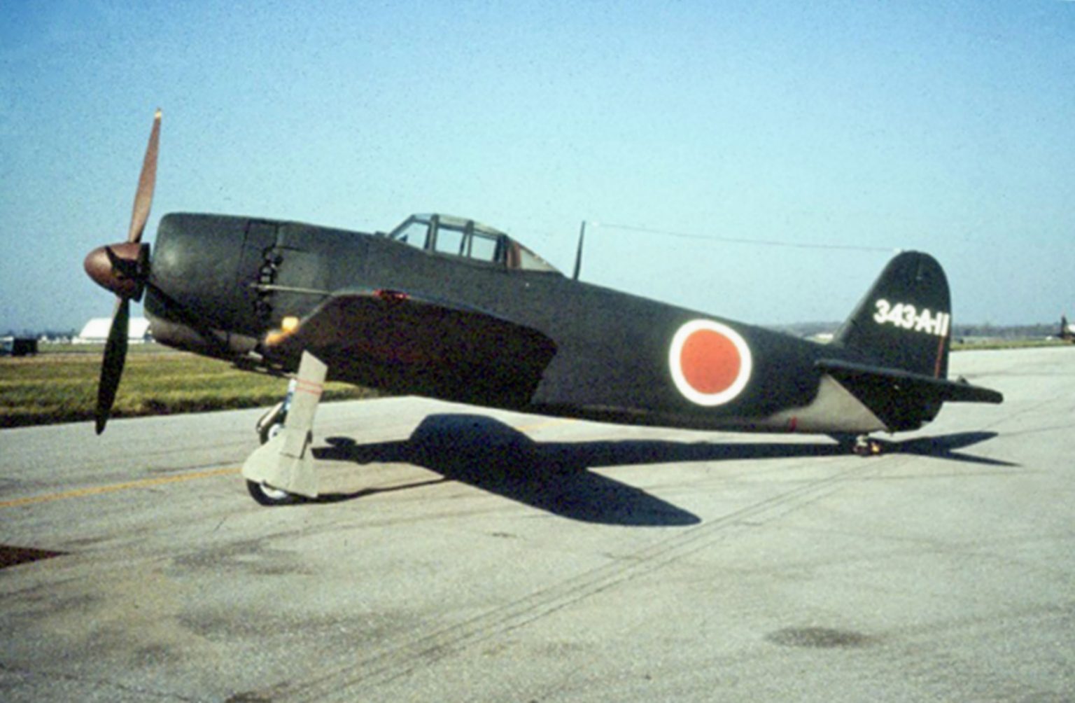Kawanishi N1K2-J Shiden-Kai Japanese WWII fighter