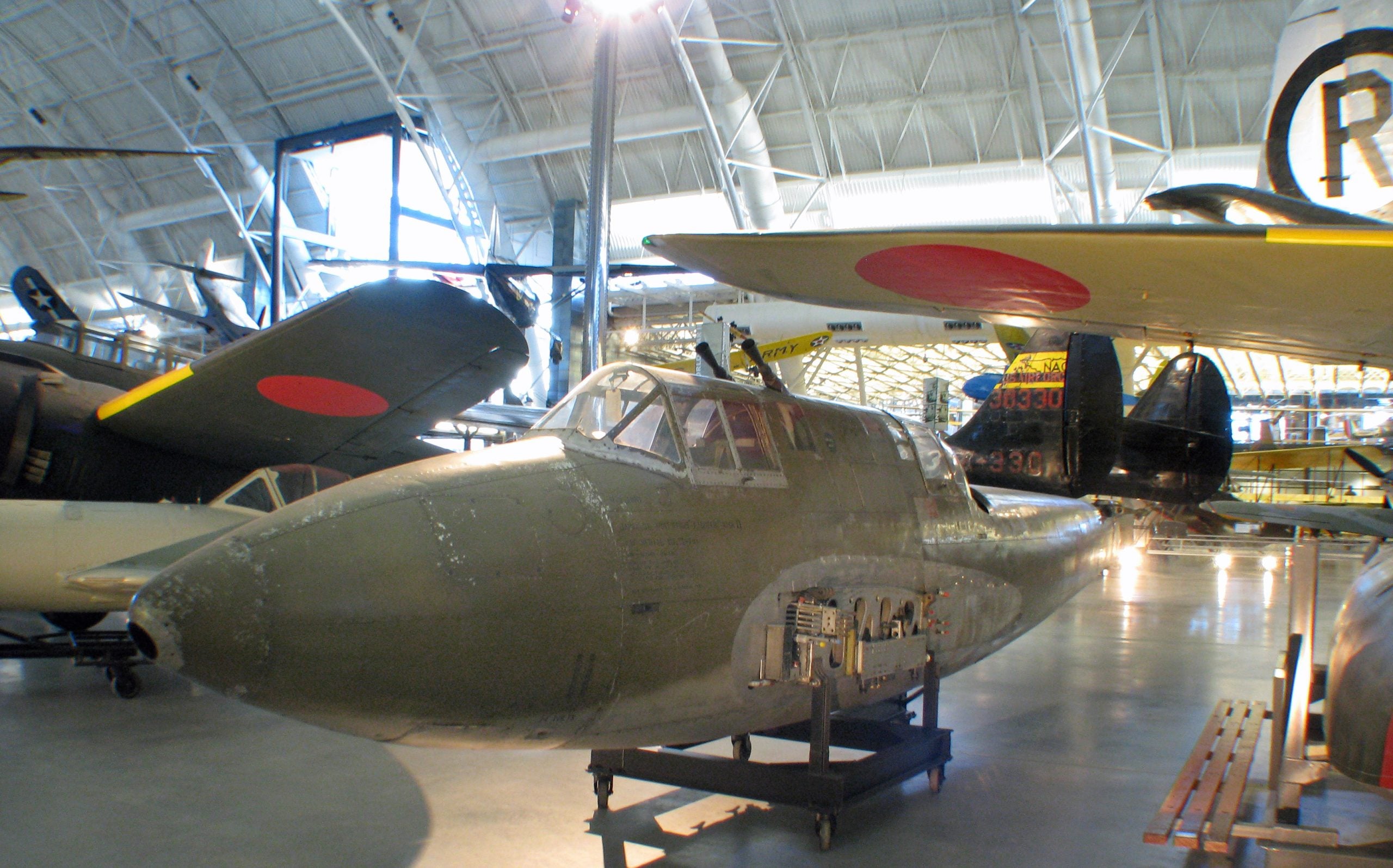 Kawasaki Ki-45 KAI Hei Toryu Nick night fighter, the last complete survivor