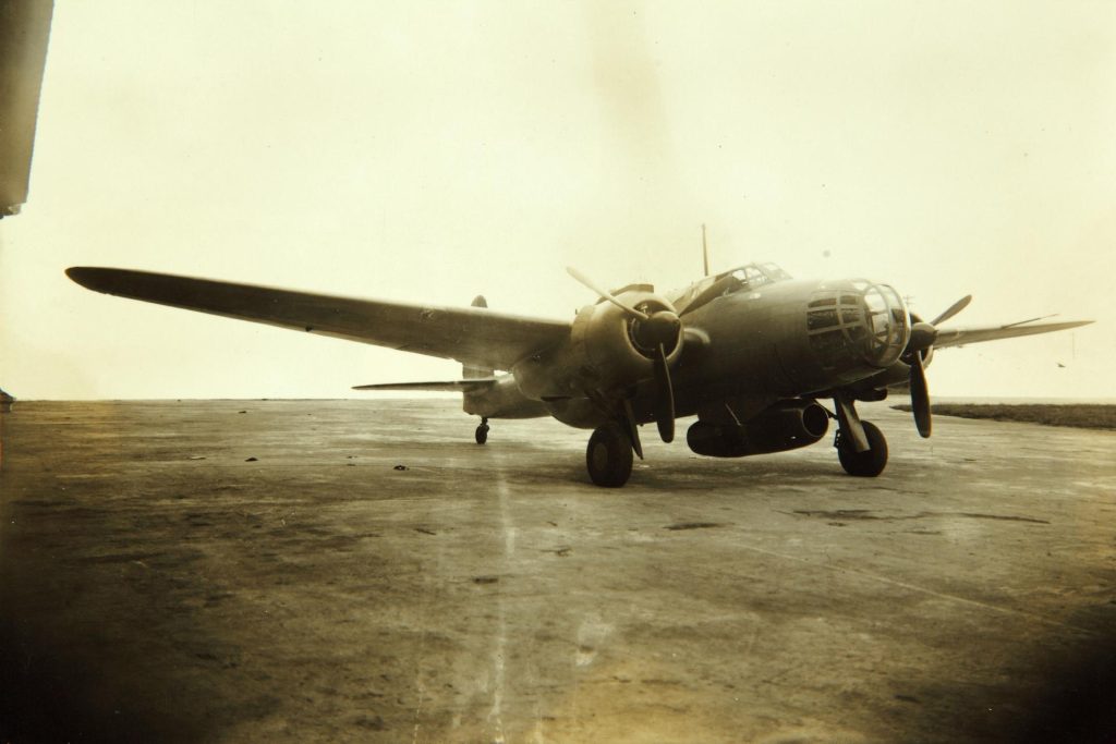 A Kawasaki Ki-48 Lily  the Imperial Japanese Armys fast light bomber of 1940.