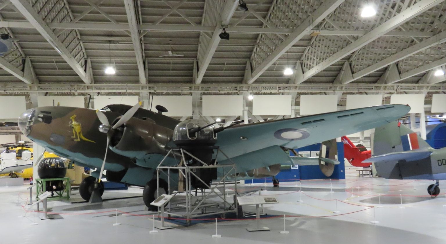 Surviving Lockheed Hudson Mk IIIA at the RAF Museum, Hendon