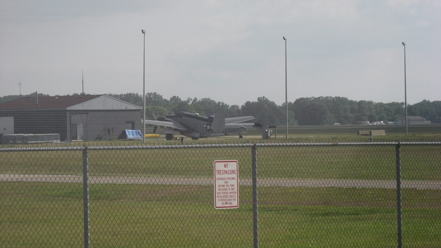 Preserved Lockheed Ventura at Indianapolis Regional Airport. Photo: Nyttend, public domain.