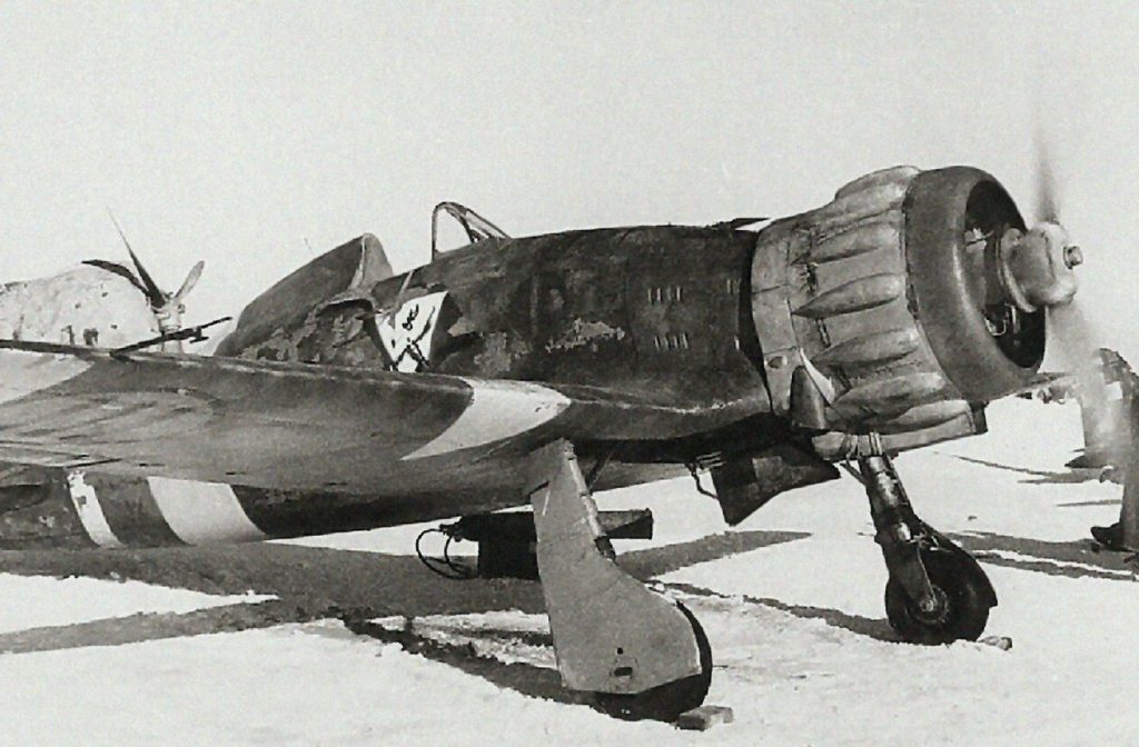 Macchi C.200 Saetta on the Eastern Front. Public domain.
