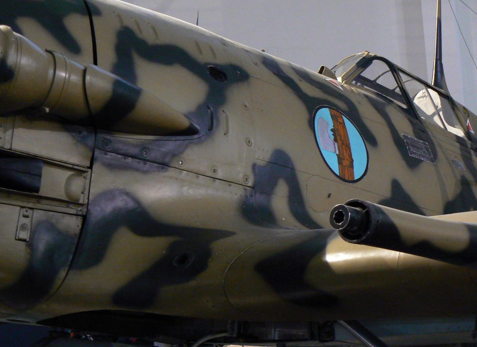 Macchi C.205 V on display at the Museo della Scienza, Milan