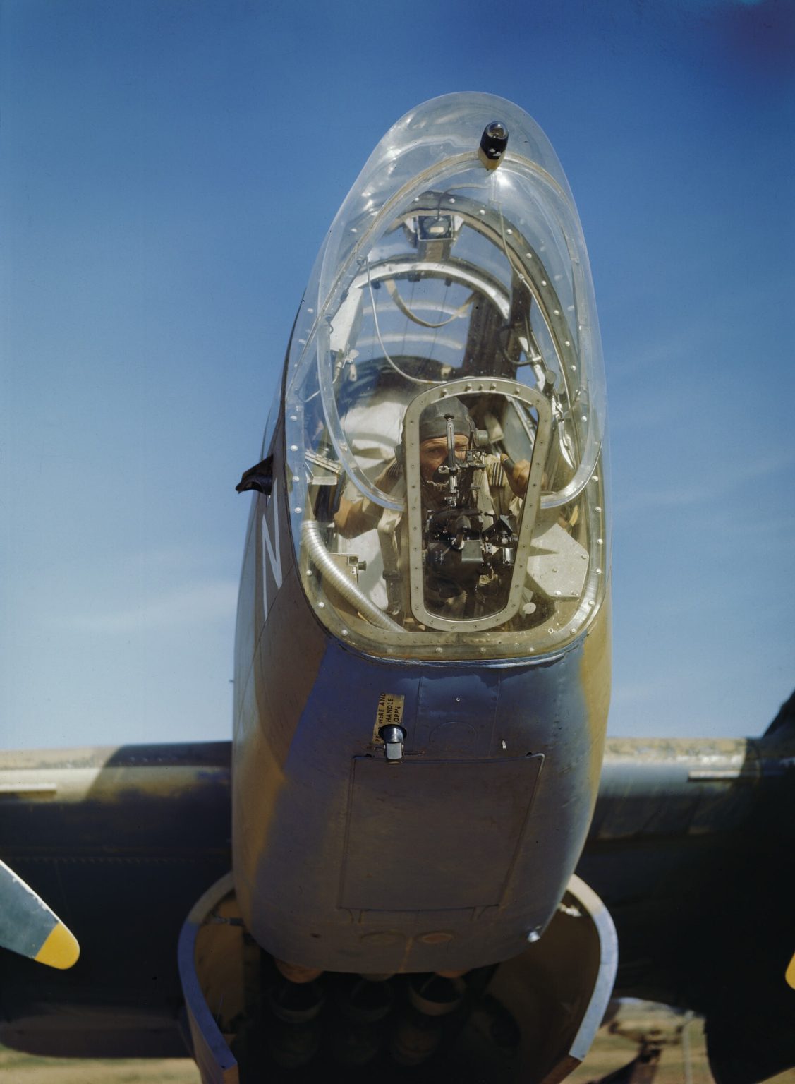 Martin Baltimore of the RAF in Tunisia, 1943. Photo: RAF official photographer / IWM, public domain.
