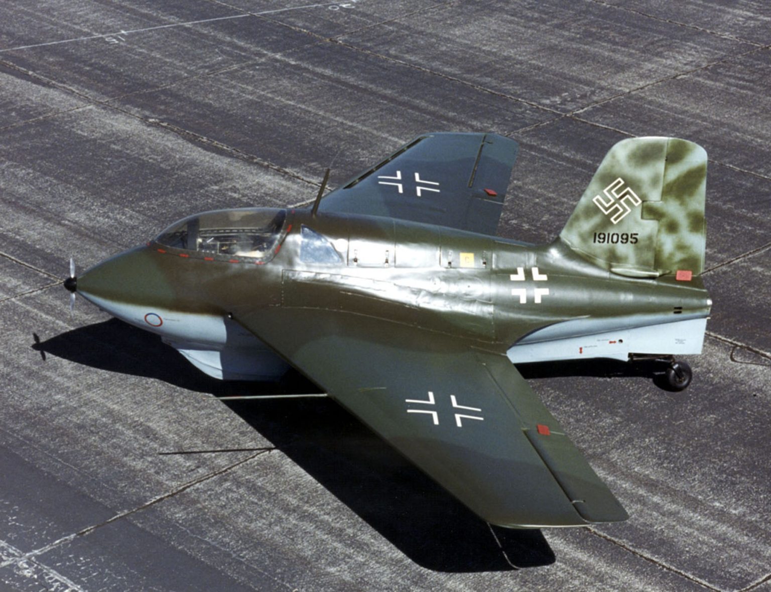 Messerschmitt Me 163 Komet rocket fighter