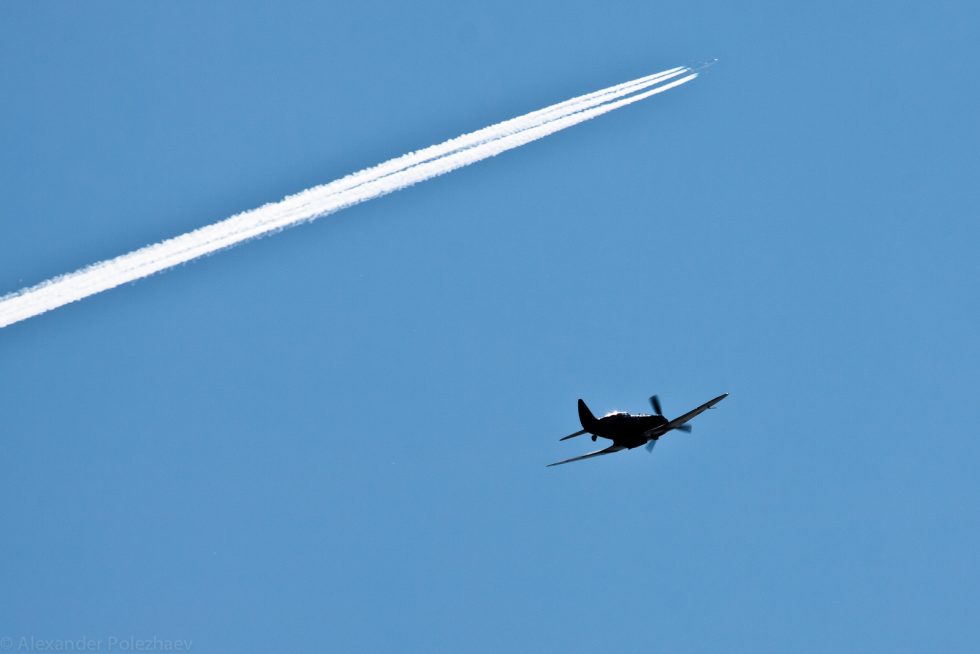A MiG-3 airborne once more the high-altitude thoroughbred back in its element.