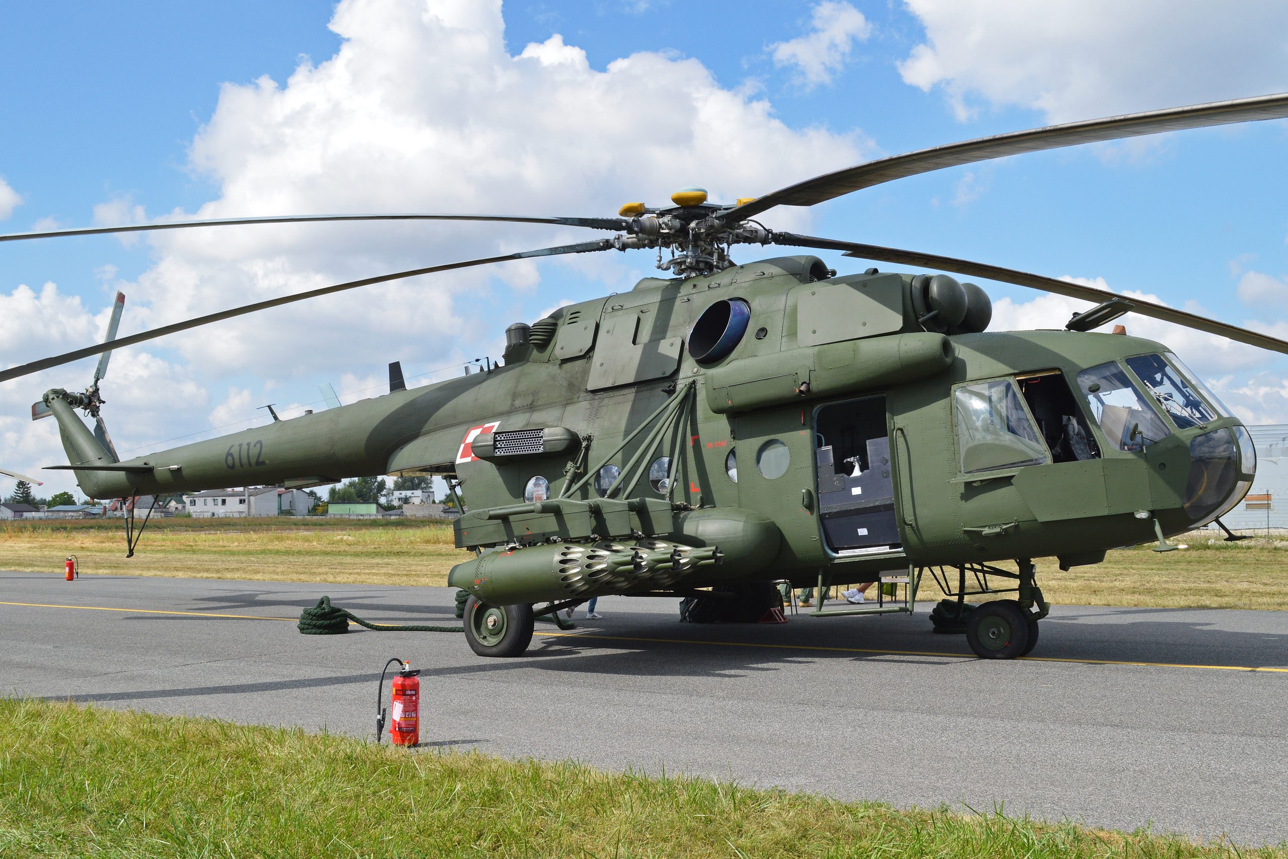 Mil Mi-17-1V Hip export version of the Mi-8 helicopter