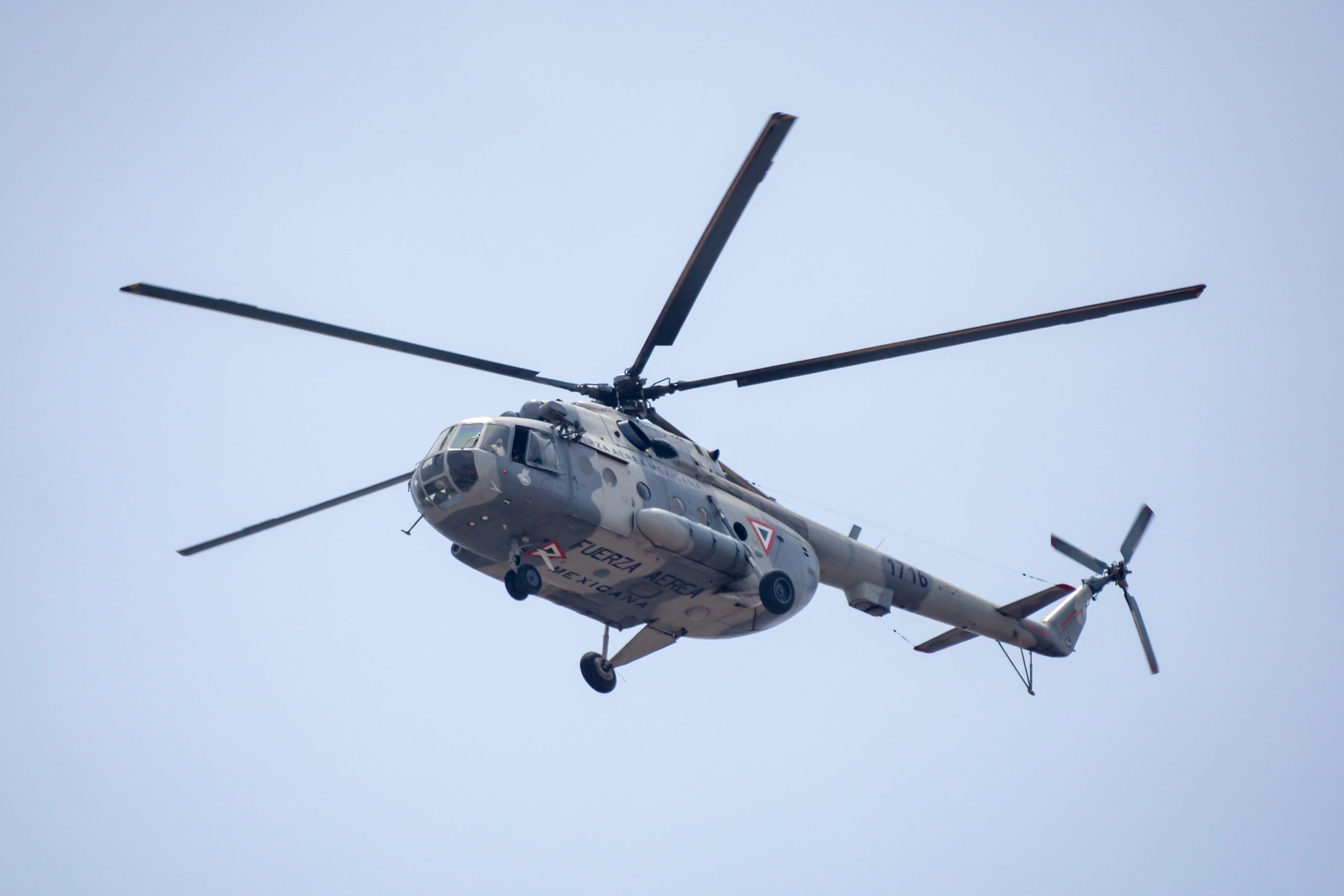 Mexican Air Force FAM Mil Mi-17 Hip helicopter