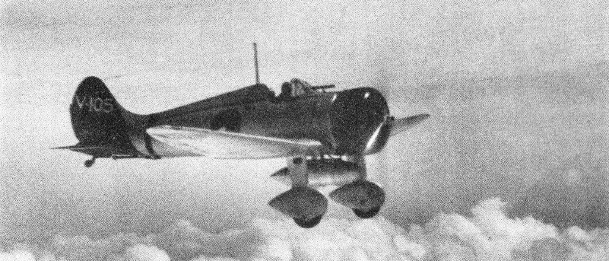 Mitsubishi A5M Claude carrier fighter of the Imperial Japanese Navy, Akagi air group