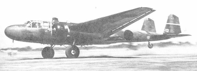 The Nells slim fuselage and long wing in side profile  the shape of range.