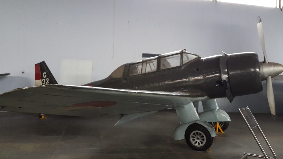 A surviving Ki-51 in Indonesian Air Force markings  a legacy of the types postwar use against the Dutch.