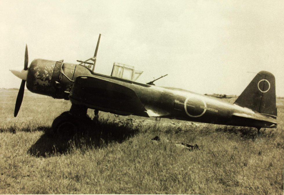 A wartime Mitsubishi Ki-51 Sonia of the Imperial Japanese Army  slow, sturdy and built for low-level work.