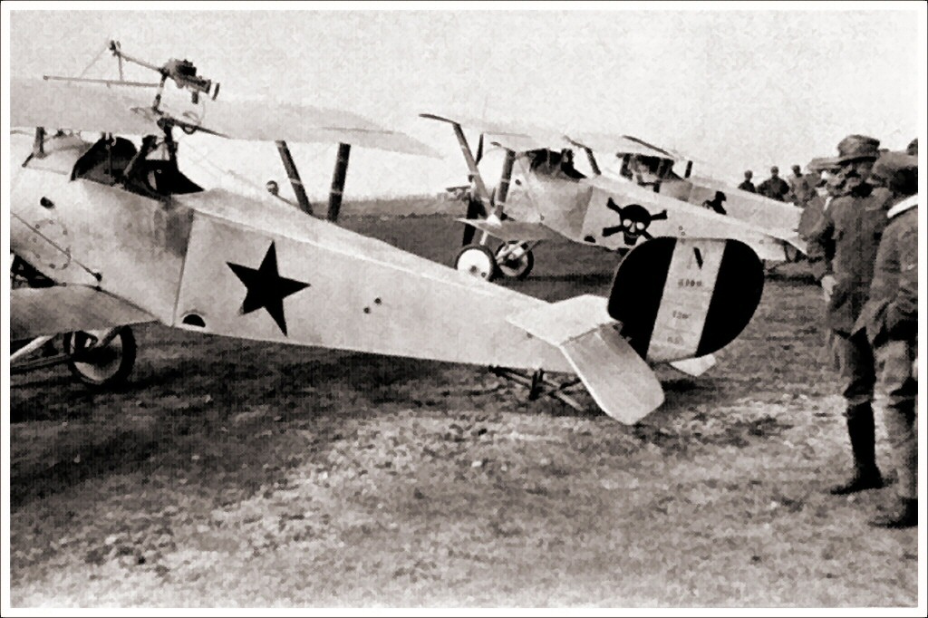 Aircraft of Italian ace Francesco Baracca