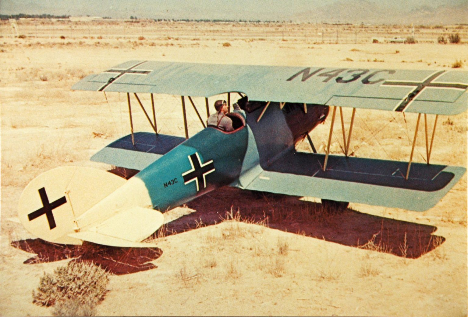 Pfalz D.XII, San Diego Air and Space Museum Archive