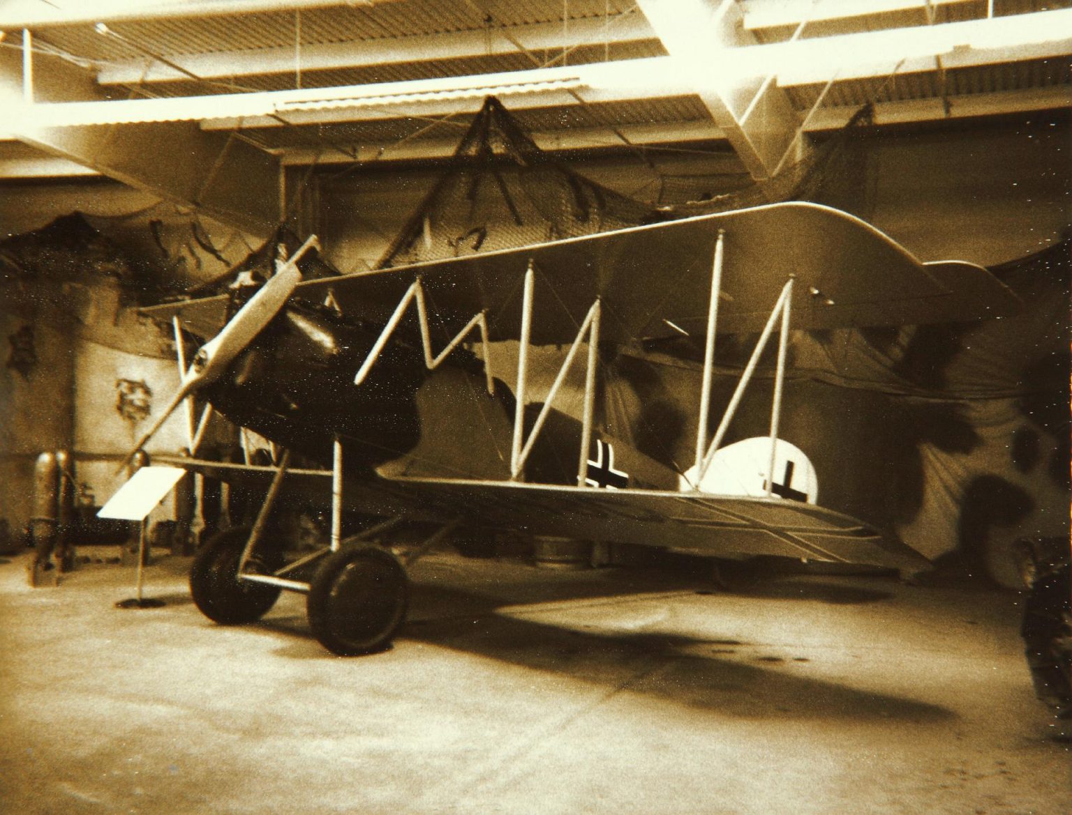Pfalz D.XII, San Diego Air and Space Museum Archive