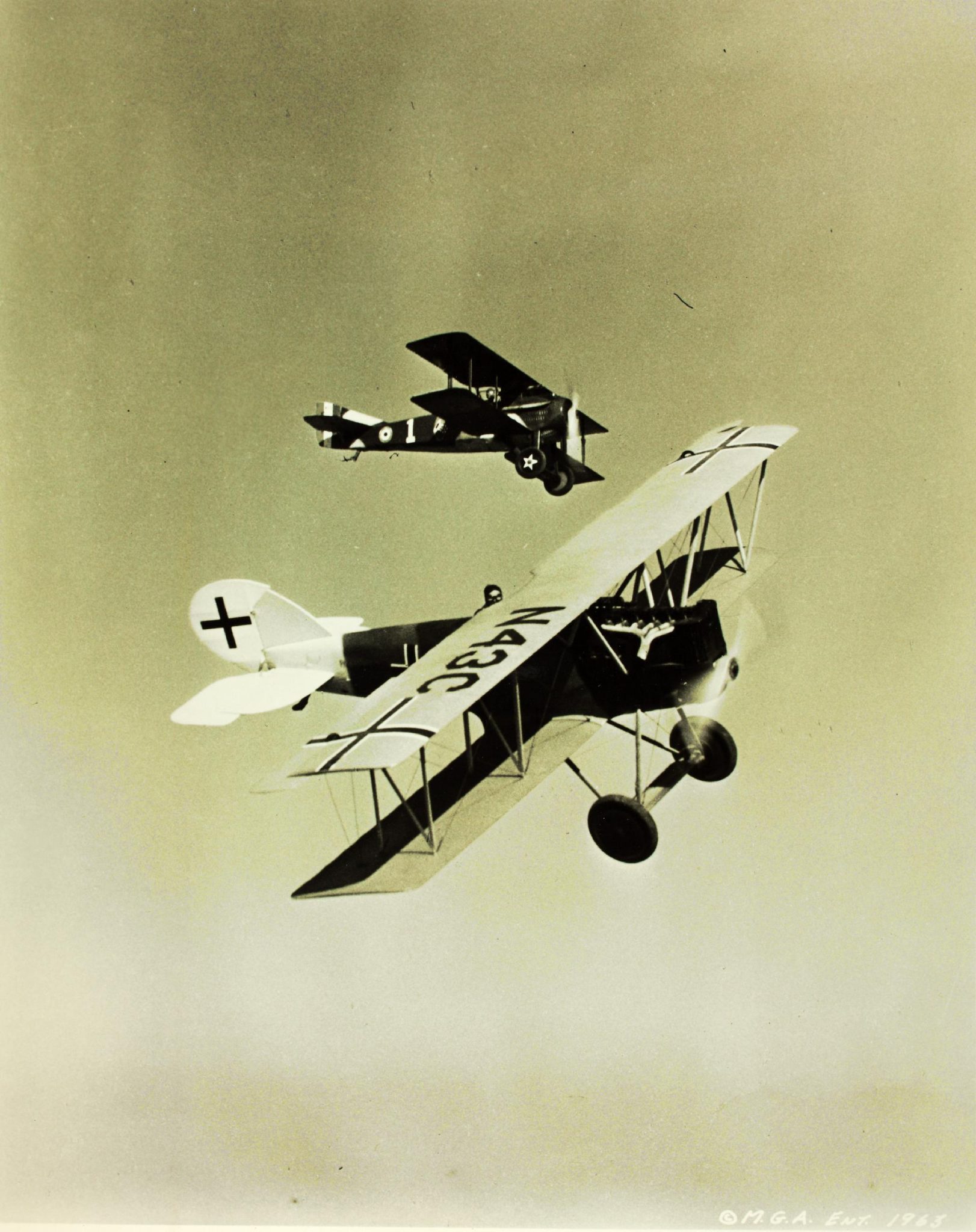 Pfalz D.XII, San Diego Air and Space Museum Archive