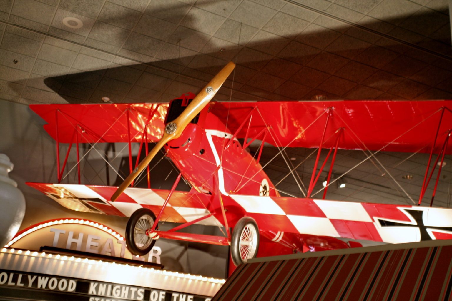 Pfalz D.XII at the Smithsonian National Air and Space Museum